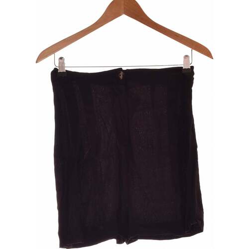 Vêtements Femme Mesh Shorts / Bermudas Zara short  36 - T1 - S Noir Noir