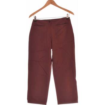 Vêtements Femme Pantalons Dorotennis 34 - T0 - XS Rouge