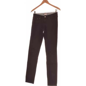 Vêtements Femme Pantalons Roxy pantalon slim femme  34 - T0 - XS Noir Noir