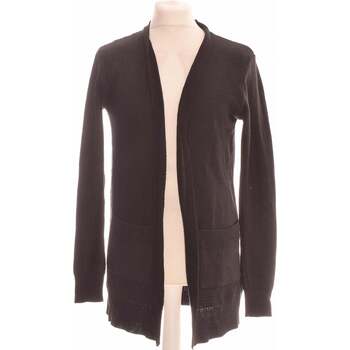 Vêtements jersey university-stripe Oxford Cordage-print shirt dress Zara gilet jersey  36 - T1 - S Noir Noir