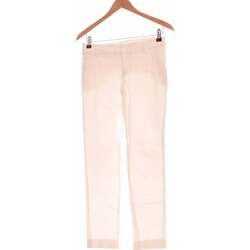 Vêtements Femme Pantalons Zara pantalon slim femme  36 - T1 - S Blanc Blanc