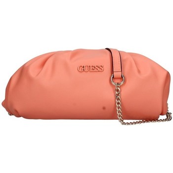 Sacs Femme Pochettes / Sacoches Guess Hwvg8109260 embrayage Femme corail Rouge