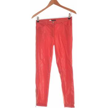 Vêtements Femme Jeans droit Pinko Jean Droit Femme  34 - T0 - Xs Rouge
