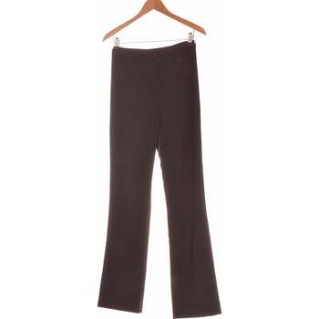 Vêtements Femme Pantalons fluides / Sarouels Camaieu Pantacourt Femme  34 - T0 - Xs Noir