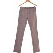 Patterned Shorts Belt Detail Cotton