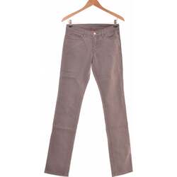 Vêtements Femme Jeans Uniqlo jean slim femme  34 - T0 - XS Gris Gris