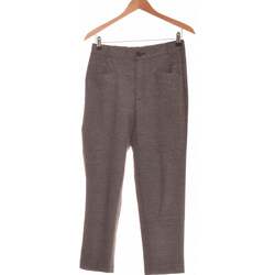 Vêtements Femme Pantalons Zara pantalon slim femme  34 - T0 - XS Gris Gris