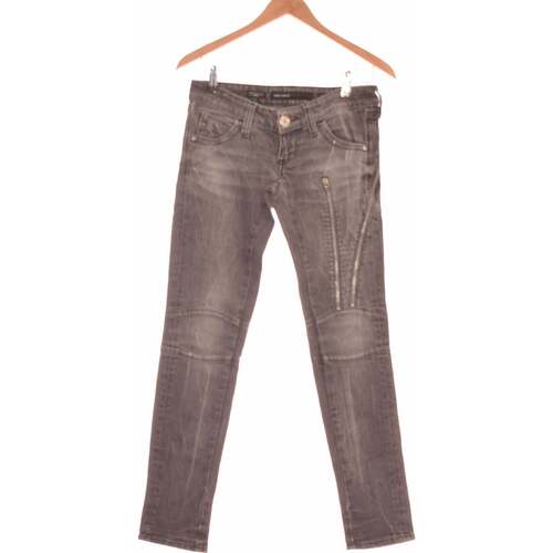 Vêtements Femme Jeans Miss Sixty jean slim femme  34 - T0 - XS Gris Gris