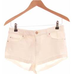 Vêtements Femme Shorts / Bermudas Asos short  38 - T2 - M Blanc Blanc