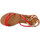 Chaussures Femme Sandales et Nu-pieds Les Petites Bombes LPB sandales Eden rouge Rouge