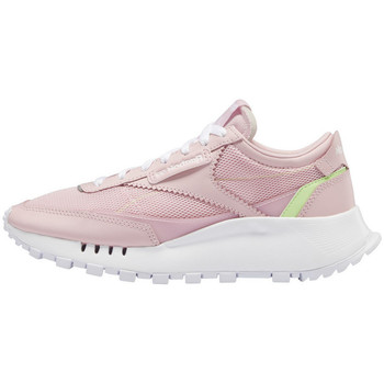 Chaussures Zapatillas Baskets basses Reebok Sport CLASSIC LEATHER LEGACY Rose