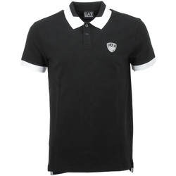 Vêtements Homme Emporio Armani Kids TEEN T-Shirt mit Logo-Print Weiß Ea7 Emporio Armani Polo EA7 Emporio Noir