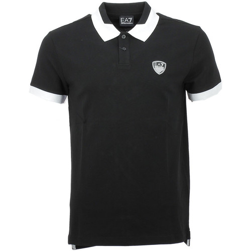 Vêtements Homme T-shirts & Polos EMPORIO ARMANI SHORTS WITH LOGOni Polo Noir