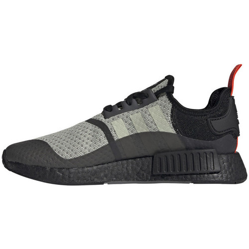 Chaussures Homme Baskets basses uncaged adidas Originals NMD_R1 Gris