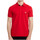 Vêtements Homme T-shirts & Polos Botine EA7 EMPORIO logo-patch ARMANI X8M002 XK230 D611 White Black Mountain Polo Rouge