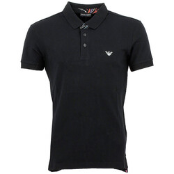 Vêtements Homme T-shirts & Polos Ea7 Emporio Armani high-heeled Polo Noir