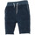 Vêtements Homme Shorts Cotton-seersucker / Bermudas JOTT MICK Bleu