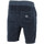 Vêtements Homme Shorts Cotton-seersucker / Bermudas JOTT MICK Bleu