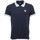 Vêtements Homme T-shirts & Polos Emporio Armani all-over logo-pattern shorts Grünni Polo Bleu