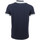 Vêtements Homme T-shirts & Polos Emporio Armani all-over logo-pattern shorts Grünni Polo Bleu