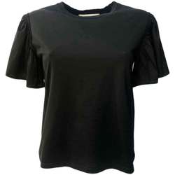 Vêtements Femme T-shirts & Polos Jucca  Noir