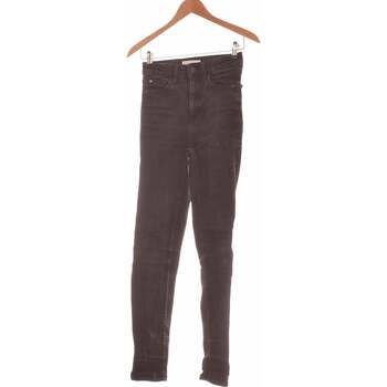 Vêtements Femme pleated Jeans slim Mango Jean Slim Femme  34 - T0 - Xs Noir