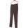 Vêtements Femme Pantalons Uniqlo 34 - T0 - XS Noir