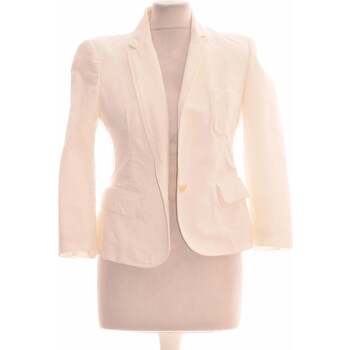 Vêtements Femme Vestes / Blazers Balmain Blazer  36 - T1 - S Blanc