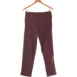 Vêtements Femme Pantalons Mango pantalon slim femme  34 - T0 - XS Rouge Rouge