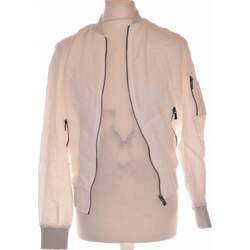 Vêtements Homme Blousons Zara Veste  36 - T1 - S Blanc