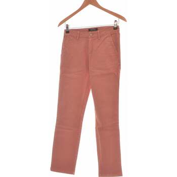 Vêtements Femme Pantalons Bonobo Pantalon Slim Femme  34 - T0 - Xs Marron