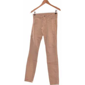 Vêtements Femme Pantalons Benetton 34 - T0 - XS Jaune