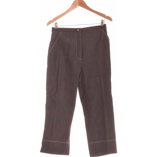 Weill Pantalon Droit Femme 40 - T3 - L Noir - Vêtements Pantalons Femme  9,75 €