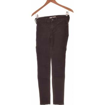 Vêtements Femme Pantalons Hollister 34 - T0 - XS Noir
