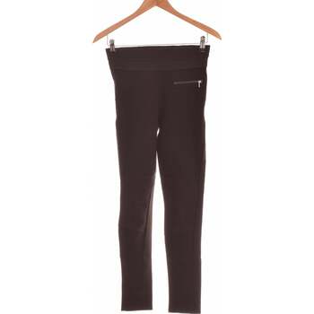Vêtements Femme Leggings Zara Pantalon Slim Femme  36 - T1 - S Noir