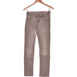 Vêtements Femme Jeans slim Promod Jean Slim Femme  34 - T0 - Xs Gris