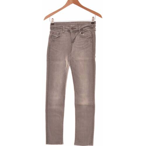 Vêtements Femme Jeans Wolford Promod jean slim femme  34 - T0 - XS Gris Gris