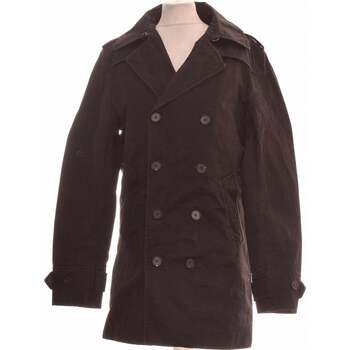 manteau sandro  manteau femme  38 - t2 - m noir 