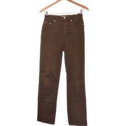 Vêtements Femme Pantalons Moschino 36 - T1 - S Vert