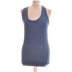 Vêtements Femme Débardeurs / T-shirts sans manche Mango débardeur  36 - T1 - S Bleu Bleu