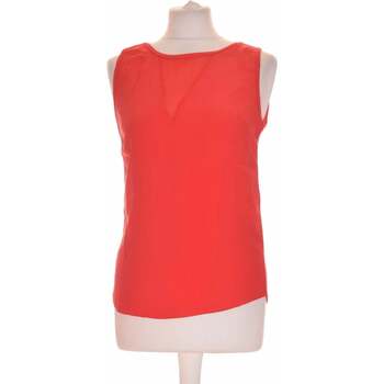Vêtements Femme Débardeurs / T-shirts girls sans manche Naf Naf débardeur  34 - T0 - XS Rouge Rouge