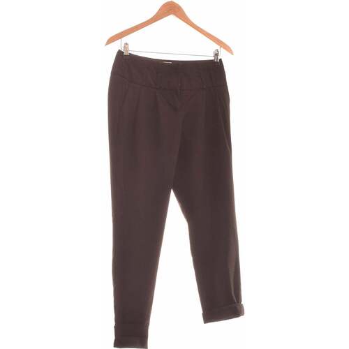 Promod pantalon droit femme 36 - T1 - S Noir Noir - Vêtements Pantalons  Femme 2,40 €