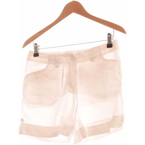Vêtements Femme Shorts / Bermudas Breal short  36 - T1 - S Blanc Blanc
