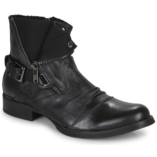 Chaussures Homme ZS490 Boots Kdopa DETROIT Noir