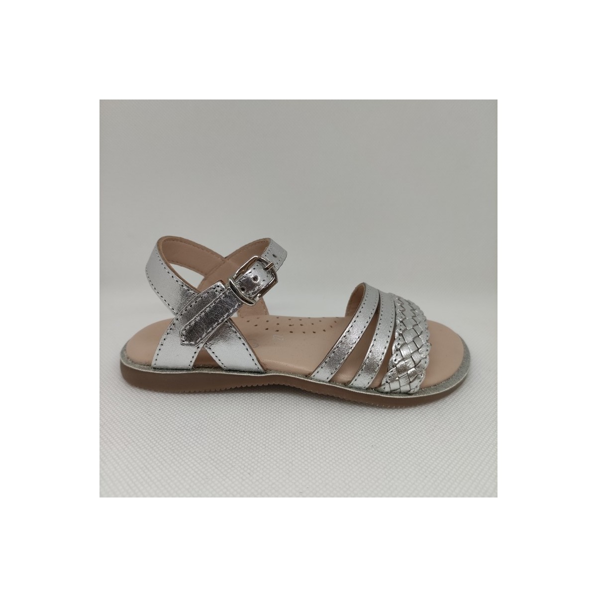 Chaussures Fille Sandales et Nu-pieds Little Mary LIME Gris