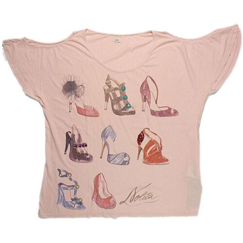 Vêtements Femme T-shirts & Polos Nolita top manches courtes  38 - T2 - M Rose Rose