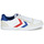 Chaussures Baskets basses hummel SLIMMER STADIL LOW Blanc / Rouge / Bleu
