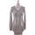 Vêtements Femme Robes courtes Ted Baker robe courte  36 - T1 - S Gris Gris