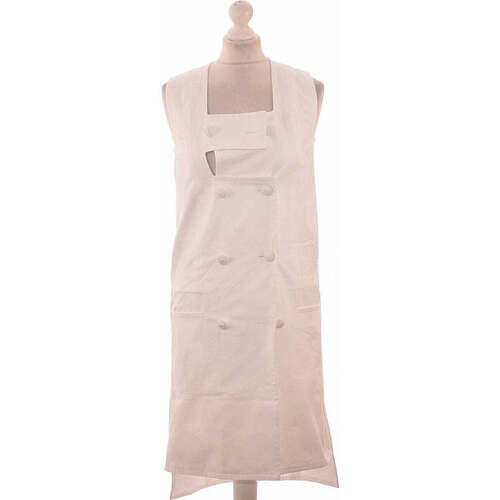 Vêtements Femme Robes courtes Kenzo Robe Courte  34 - T0 - Xs Blanc