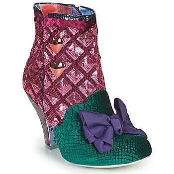 Chaussures Femme Bottines Irregular Choice DAINTY DARLING Rose / Vert